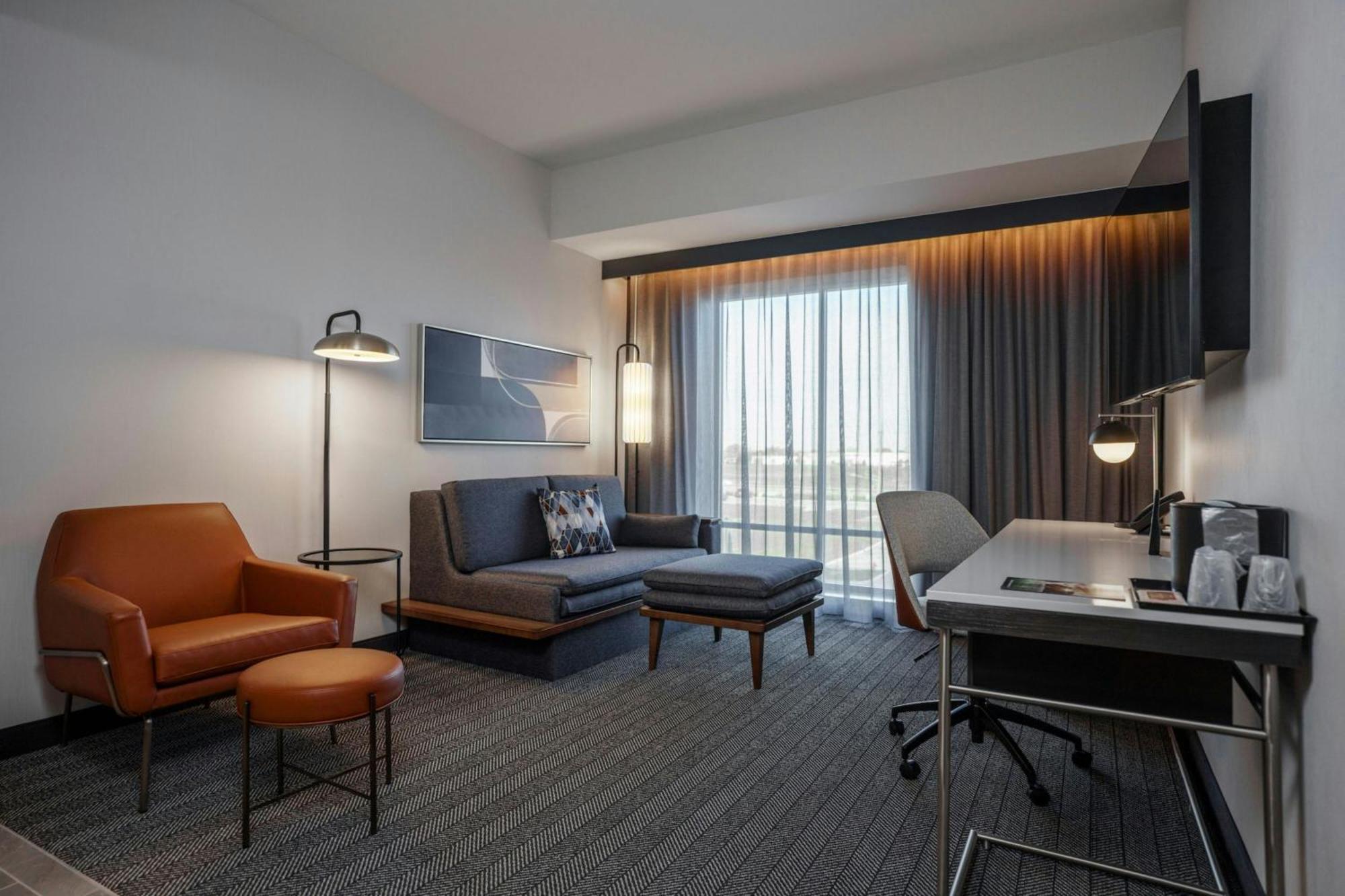 Courtyard By Marriott Indianapolis Fishers Buitenkant foto
