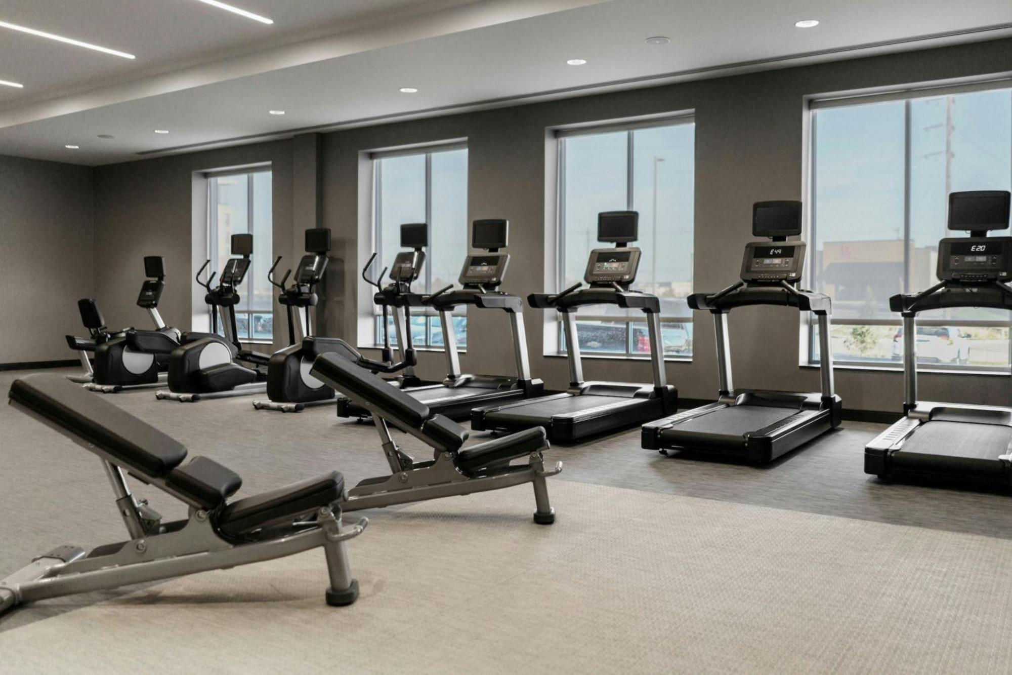 Courtyard By Marriott Indianapolis Fishers Buitenkant foto