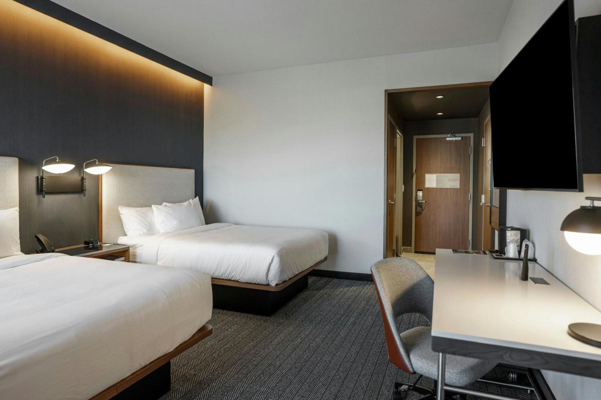 Courtyard By Marriott Indianapolis Fishers Buitenkant foto
